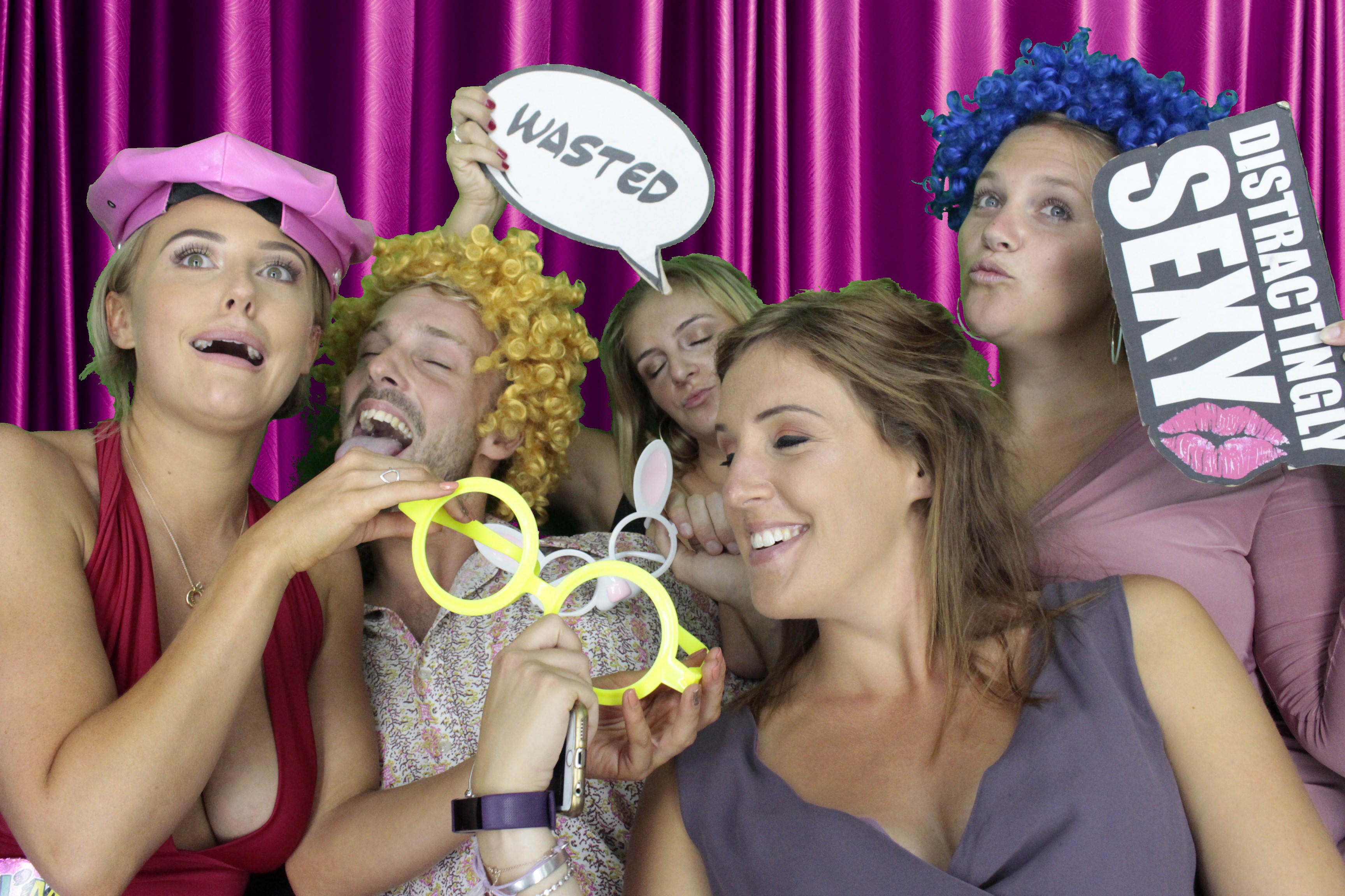 The Gaiety Bar Joint Birthday | View more photos from the event at gallery.myphotoboothexperience.co.uk/u/MyPhotoBoothExperienceLtd/The-Gaiety-Bar-Joint-Birthday